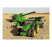 Puzzle Adulte 1500(87x57cm) pièces, adapté aux Adultes et aux Enfants - Collection de tracteurs Puzzle en Bois de blé Oeuvre d'art Éducation intellectuelle Jouet Cadeau