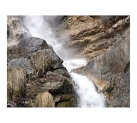 Puzzle Adulte 1500 Pièces, Cadeau Unique-Cascade,Pierres,rochers,ruisseau,embruns 87x57cm