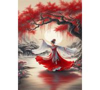 Puzzle Adulte 1500 pièces Danseuse Classique 87x57 cm Puzzles pour Adultes Jeu éducatif Défi Jouets 1500 Pièces Puzzles pour Décoration de la Maison