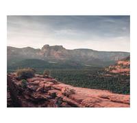 Puzzle Adulte 1500 Pièces, Décoration Intérieure-Canyon,rochers,Arche 87x57cm