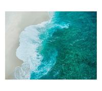 Puzzle Adulte 1500 Pièces, Décoration Intérieure-Plage,Vagues,côte 87x57cm