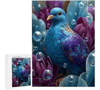 Puzzle Adulte 1500 Pièces éLéPhant Fleur 87x57cm Puzzles pour Adultes Jeu éducatif Défi Jouets 1500 Pièces pour Enfants, Jigsaw de Bricolage Coloré pour la Décor de la Maison PjY3982 I-F