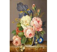 Puzzle Adulte 1500 pièces Fleurs de Vase d'art pour Le développement intellectuel des Enfants