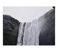 Puzzle Adulte 1500 Pièces,Jeu De Société-Cascade,Falaise,Eau,Embruns,Rivière 87x57cm