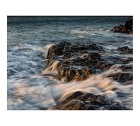 Puzzle Adulte 1500 Pièces,Jeu De Société-Rochers,Blocs,Eau,embruns 87x57cm
