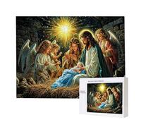 Puzzle Adulte 1500 Pièces La Nouvelle Vie Arrive 87 x 57cm Puzzles pour Adultes Jeu éducatif Défi Jouets 1500 Pièces Puzzles pour Enfants, Puzzle de Bricolage Coloré pour la Décor de la Maison m-888