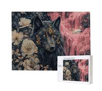 Puzzle Adulte 1500 Pièces Le Loup pélican 87 x 57cm Puzzles pour Adultes Jeu éducatif Défi Jouets 1500 Pièces Puzzles pour Adultes Enfants, Puzzle de Bricolage Coloré pour la Décor de la Maison m-804