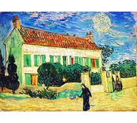 Puzzle Adulte 1500 Pièces Van Gogh Star House Festival Puzzle Enfants Jouets