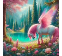 Puzzle Adulte 200 Pièces 28x28 cm Puzzles pour Adultes Jeu éducatif Défi Jouets 200 pièces Puzzles pour Adulte, Puzzle Familial Parfait Animaux des Bois animés