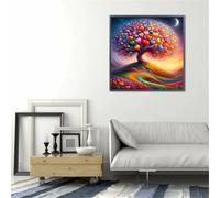 Puzzle Adulte 200 Pièces, Bricolage Puzzle Arbre à flanc de Colline, Puzzles Impossible 200 Pieces, Jeu de Famille Team Building, Cadeau pour Les Amants ou Les Amis, Unique Home Decor