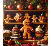 Puzzle Adulte 200 Pièces, Bricolage Puzzle Armoire à Biscuits, Puzzles Impossible 200 Pieces, Jeu de Famille Team Building, Cadeau pour Les Amants ou Les Amis, Unique Home Decor