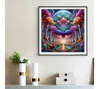 Puzzle Adulte 200 Pièces, Bricolage Puzzle Paon de la Jungle, Puzzles Impossible 200 Pieces, Jeu de Famille Team Building, Cadeau pour Les Amants ou Les Amis, Unique Home Decor