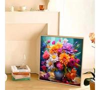 Puzzle Adulte 200 Pièces, Bricolage Puzzle Vase à Fleurs, Puzzles Impossible 200 Pieces, Jeu de Famille Team Building, Cadeau pour Les Amants ou Les Amis, Unique Home Decor