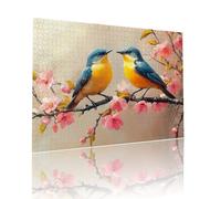 Puzzle Adulte 200 pièces Oiseau Animal Puzzles Classiques pour Adultes et Enfants à Partir de 6 Ans éducatif Jouets, Qualité Supérieure Mystery Jeu Éducatif Challenge Toy, pour Cadeaux 25x35cm t-728