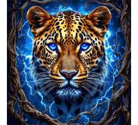 Puzzle Adulte 200 Pieces, Puzzles Classiques Qualité Supérieure Animal de Tonnerre d’Arbre, Bricolage Divertissement Créatif Jeux, Puzzles pour la Décoration Maison Cadeau