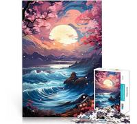 Puzzle Adulte 2000 Art du Paysage Fait de Papier,pour Les 14 Ans et Plus Jouets Anti-Stress Idées Cadeaux。Taille:70x100cm/27.5x39.3pouce