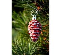 Puzzle Adulte 2000 Pièces（105.5x75.5cm）, Branches de Sapin et Pommes de Pin Rouges : Puzzle Chaleureux de Noël, Jeu Anti-Stress Éducatif Adulte