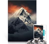 Puzzle Adulte 2000 pièces Affiches de Montagnes Entraînez Votre Cerveau et Vos Mains Car C'est Un pour Toute la Famille 70x100cm