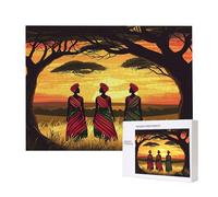 Puzzle Adulte 2000 Pièces Afrique Femmes 100x70cm Impossible Difficile Défiant, Puzzles pour Adultes Jeu éducatif Défi Jouets 2000 Pièces Puzzles pour Adultes, Divertissement Créatif Cadeau u-185