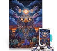 Puzzle Adulte 2000 pièces Aigle aux Couleurs fantastiques Fait de Papier,pour Les 14 Ans et Plus Beau Jeu de conceptionBeau Jeu de Conception Superbe Cadeau。Taille:70x100cm/27.5x39.3pouce