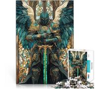 Puzzle Adulte 2000 pièces Ange Protecteur Aidez Le Cerveau à exercer des Jouets addictifs pour cultiver la Patience Œuvre d'art 70x100cm