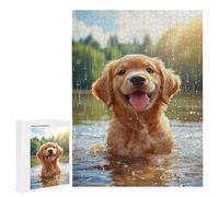 Puzzle Adulte 2000 Pièces Animaux Chiens 100 x 70cm Puzzles pour Adultes Jeu éducatif Défi Jouets 2000 Pièces Puzzles pour Adultes Enfants, Puzzle de Bricolage Coloré pour la Décor de la Maison m-149