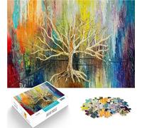 Puzzle Adulte 2000 pièces Arbre Perdu Aidez Le Cerveau à exercer des Jouets addictifs pour cultiver la Patience Une œuvre d'art 70x100cm