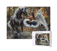 Puzzle Adulte 2000 Pièces Ballet Fille Cheval 100x70cm Impossible Difficile Défiant, Puzzles pour Adultes Jeu éducatif Défi Jouets 2000 Pièces Puzzles pour Adultes, Divertissement Créatif Cadeau u-26