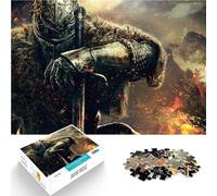 Puzzle Adulte 2000 pièces Chevalier blessé Jouets addictifs pour Le défi de l'intelligence cérébrale Bon Cadeau 70x100cm