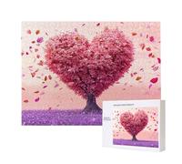 Puzzle Adulte 2000 Pièces Coeur Arbre 100x70cm Impossible Difficile Défiant, Puzzles pour Adultes Jeu éducatif Défi Jouets 2000 Pièces Puzzles pour Adultes, Divertissement Créatif Cadeau u-839