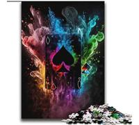 Puzzle Adulte 2000 pièces Color Poker pour et à partir de 14 Ans Jouets de Jeu Car C'est Un pour Toute la Famille 70x100cm