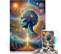 Puzzle Adulte 2000 pièces Cœur Pur Jouets éducatifs et d'apprentissage Jeux familiaux Renforcer l'amour Entre Les Couples 70x100cm
