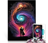 Puzzle Adulte 2000 pièces Espace d'amour sans Fin Jouets éducatifs d'apprentissage Chaque pièce est Unique - Jeu Familial Stimulant et Amusant 70x100cm