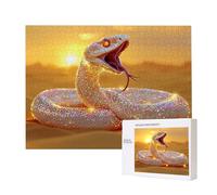 Puzzle Adulte 2000 Pièces Fantastique serpent 100x70cm Impossible Difficile Défiant, Puzzles pour Adultes Jeu éducatif Défi Jouets 2000 Pièces Puzzles pour Adultes, Divertissement Créatif Cadeau u-520