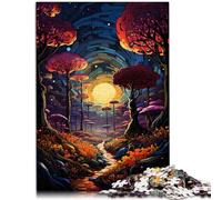 Puzzle Adulte 2000 pièces Fantasy Magic Jungle DIY Puzzle Toys est idéal comme Cadeau pour Toute la Famille 27,56 po x 39,37 po pour Adolescent à partir de 14 Ans