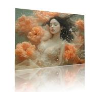 Puzzle Adulte 2000 pièces Femme Fleur Puzzles Classiques pour Adultes et Enfants à Partir de 6 Ans éducatif Jouets, Qualité Supérieure Mystery Jeu Éducatif Challenge Toy, pour Cadeaux 70x99cm t-802