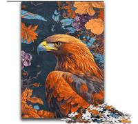Puzzle Adulte 2000 pièces Fleur Aigle pour 14 Ans et Plus Jouet éducatif intellectuel décompressant Excellent Cadeau 70x100cm