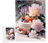 Puzzle Adulte 2000 Pièces Fleur Chat 100x70cm Puzzles pour Adultes Jeu éducatif Défi Jouets 2000 Pièces pour Enfants, Jigsaw de Bricolage Coloré pour la Décor de la Maison PjY5891 A-1