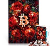 Puzzle Adulte 2000 pièces Fleur de Satoshi Difficile à réaliser mais Amusant et Humoristique Œuvre d'art 70x100cm