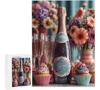 Puzzle Adulte 2000 Pièces Fleurs Fleur 100x70cm Puzzles pour Adultes Jeu éducatif Défi Jouets 2000 Pièces pour Enfants, Jigsaw de Bricolage Coloré pour la Décor de la Maison PjY4001 H-A