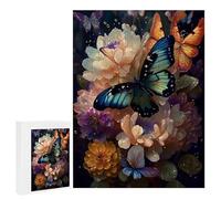 Puzzle Adulte 2000 Pièces Fleurs Papillon DIY Puzzle en Bois 100 x 70 cm Puzzles Divertissement créatif, Loisir, pour Adultes Jeu éducatif Défi Jouets Cadeaux pour Les fêtes Décor À La Maison G-287