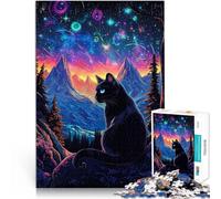 Puzzle Adulte 2000 pièces Galaxie des Chats~ Jouets addictifs pour Le défi de l'intelligence cérébrale Idées Cadeaux 70x100cm