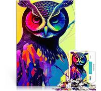 Puzzle Adulte 2000 pièces Hibou Résumé I Difficile à réaliser mais Amusant et Humoristique Excellent Cadeau pour Les Jeux 70x100cm