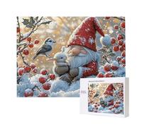 Puzzle Adulte 2000 Pièces Hiver Baies Nains 100x70cm Impossible Difficile Défiant, Puzzles pour Adultes Jeu éducatif Défi Jouets 2000 Pièces Puzzles pour Adultes, Divertissement Créatif Cadeau u-131