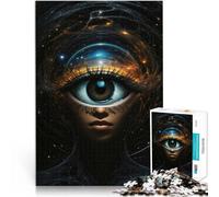 Puzzle Adulte 2000 pièces Œil Cosmique Aidez Le Cerveau à exercer des Jouets addictifs pour cultiver la Patience Une œuvre d'art 70x100cm