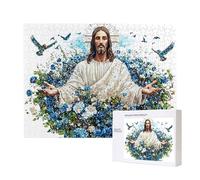 Puzzle Adulte 2000 Pièces Jésus 100x70cm Impossible Difficile Défiant, Puzzles pour Adultes Jeu éducatif Défi Jouets 2000 Pièces Puzzles pour Adultes, Divertissement Créatif Cadeau u-881