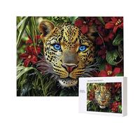 Puzzle Adulte 2000 Pièces Jungle léopard 100x70cm Impossible Difficile Défiant, Puzzles pour Adultes Jeu éducatif Défi Jouets 2000 Pièces Puzzles pour Adultes, Divertissement Créatif Cadeau u-104
