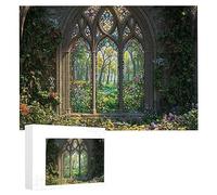 Puzzle Adulte 2000 Pièces La Serre Artisanat Cadeau Famille Puzzles Classique Hands on Game 3D Puzzle Jouet en Bois Moderne Art Mural Cadeau Unique Décoration Intérieur 100 x 70 cm H-308