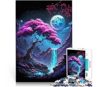 Puzzle Adulte 2000 pièces Le Bonheur des Fleurs de Cerisier Jouets Jeux éducatifs Soulagement du Stress Cadeau Amusant 70x100cm