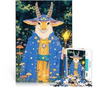 Puzzle Adulte 2000 pièces Magicien de la forêt Jeu Familial Anti-Stress Défi Difficile est idéal comme Cadeau pour Toute la Famille 70x100cm